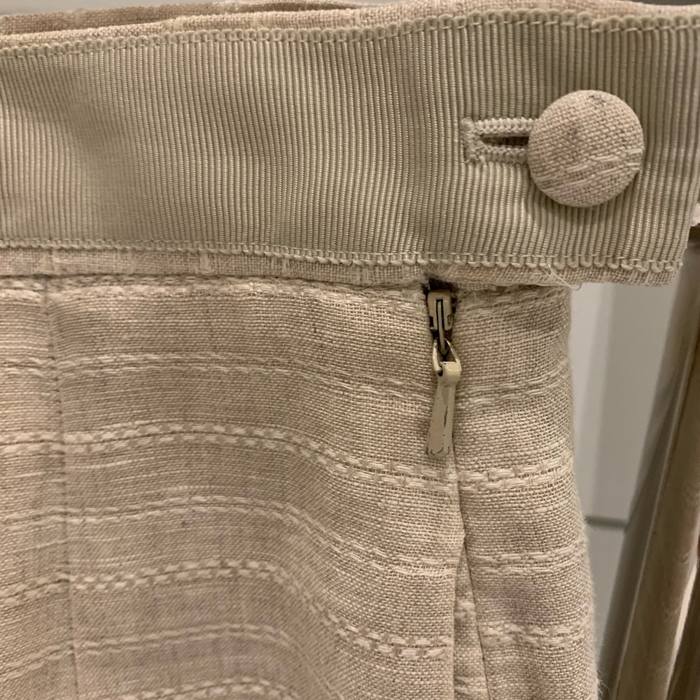Linen skirt